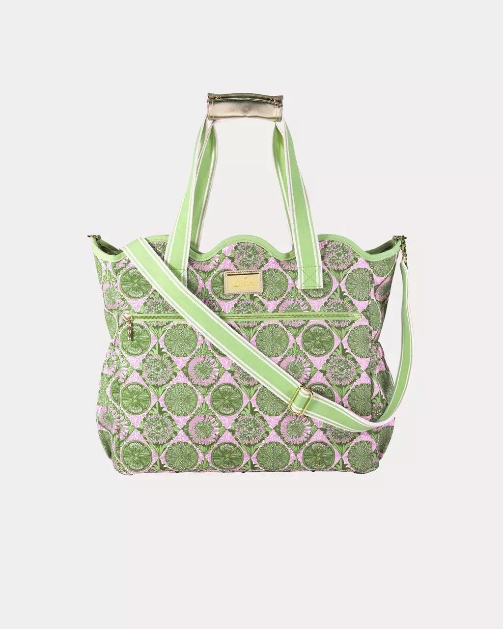 Lilly Pulitzer - Scallop Cooler Bag - Oleander Pink