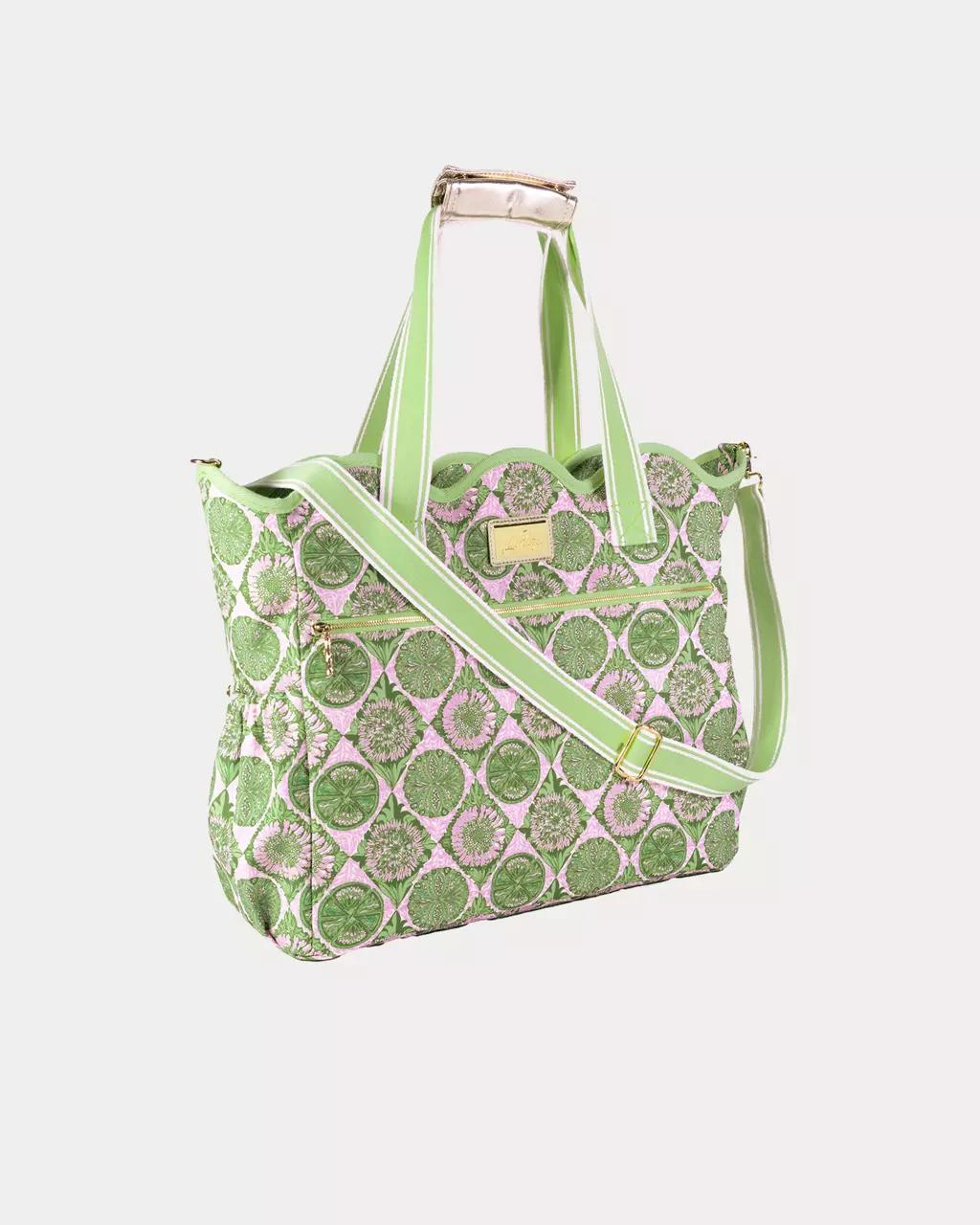 Lilly Pulitzer - Scallop Cooler Bag - Oleander Pink