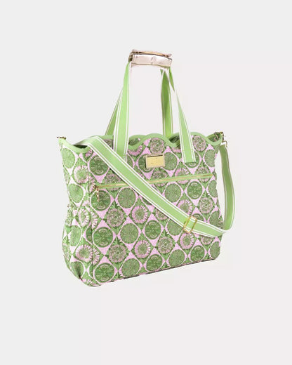 Lilly Pulitzer - Scallop Cooler Bag - Oleander Pink