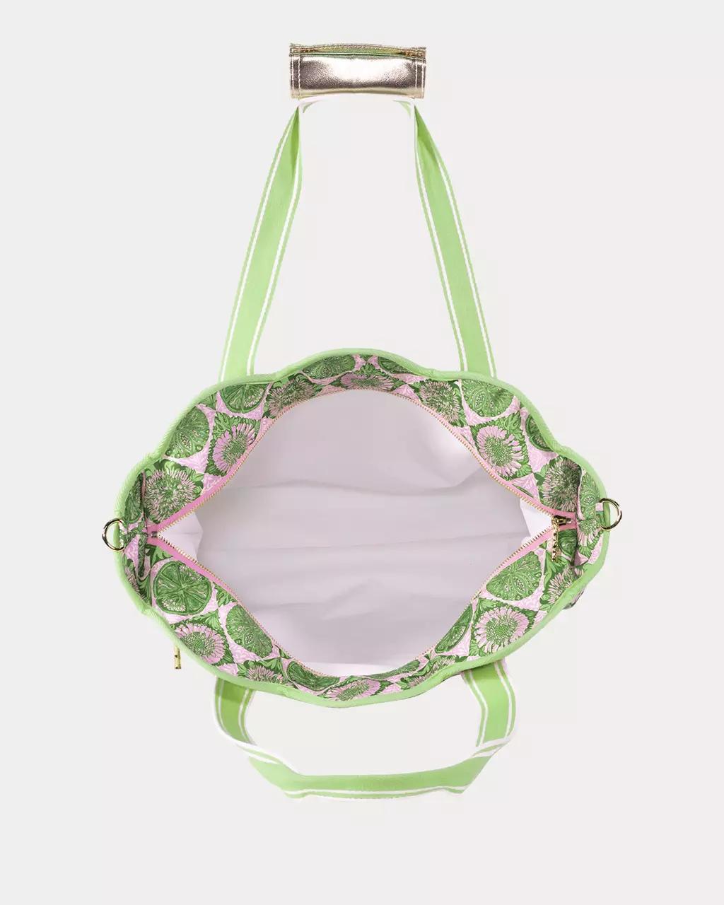 Lilly Pulitzer - Scallop Cooler Bag - Oleander Pink