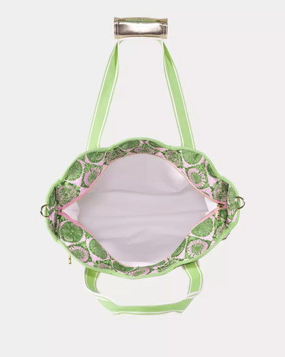 Lilly Pulitzer - Scallop Cooler Bag - Oleander Pink