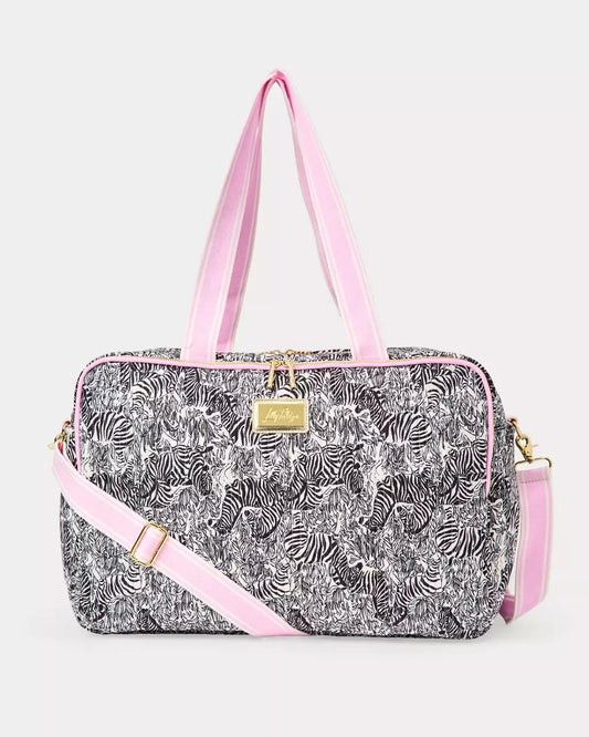 Lilly Pulitzer - Quilted Travel Tote - Coconut