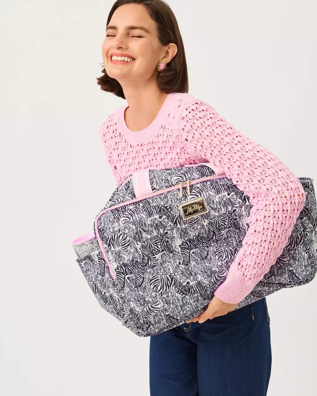 Lilly Pulitzer - Quilted Travel Tote - Coconut