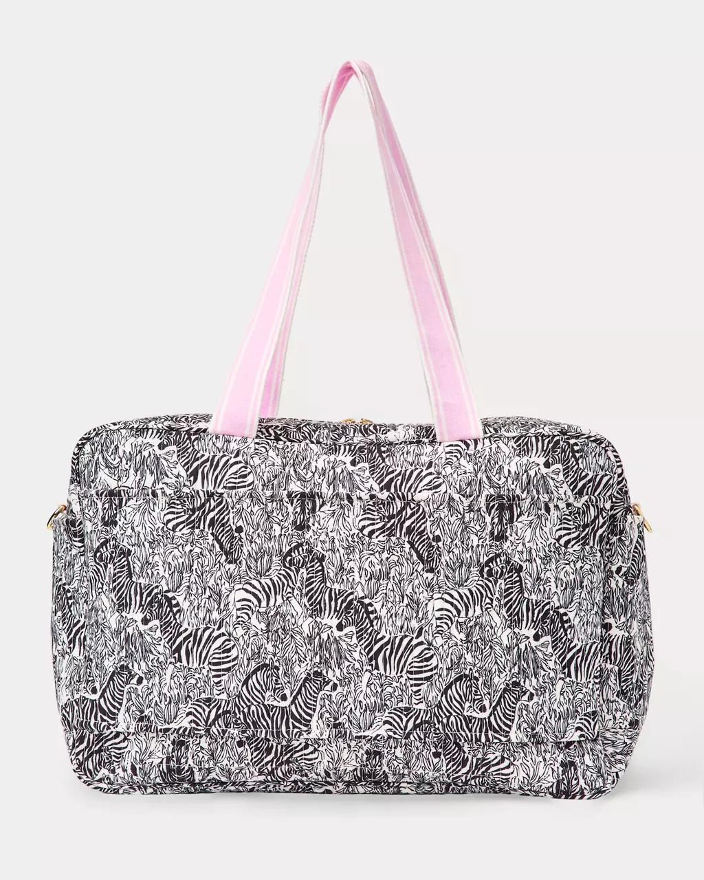 Lilly Pulitzer - Quilted Travel Tote - Coconut