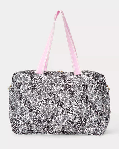 Lilly Pulitzer - Quilted Travel Tote - Coconut