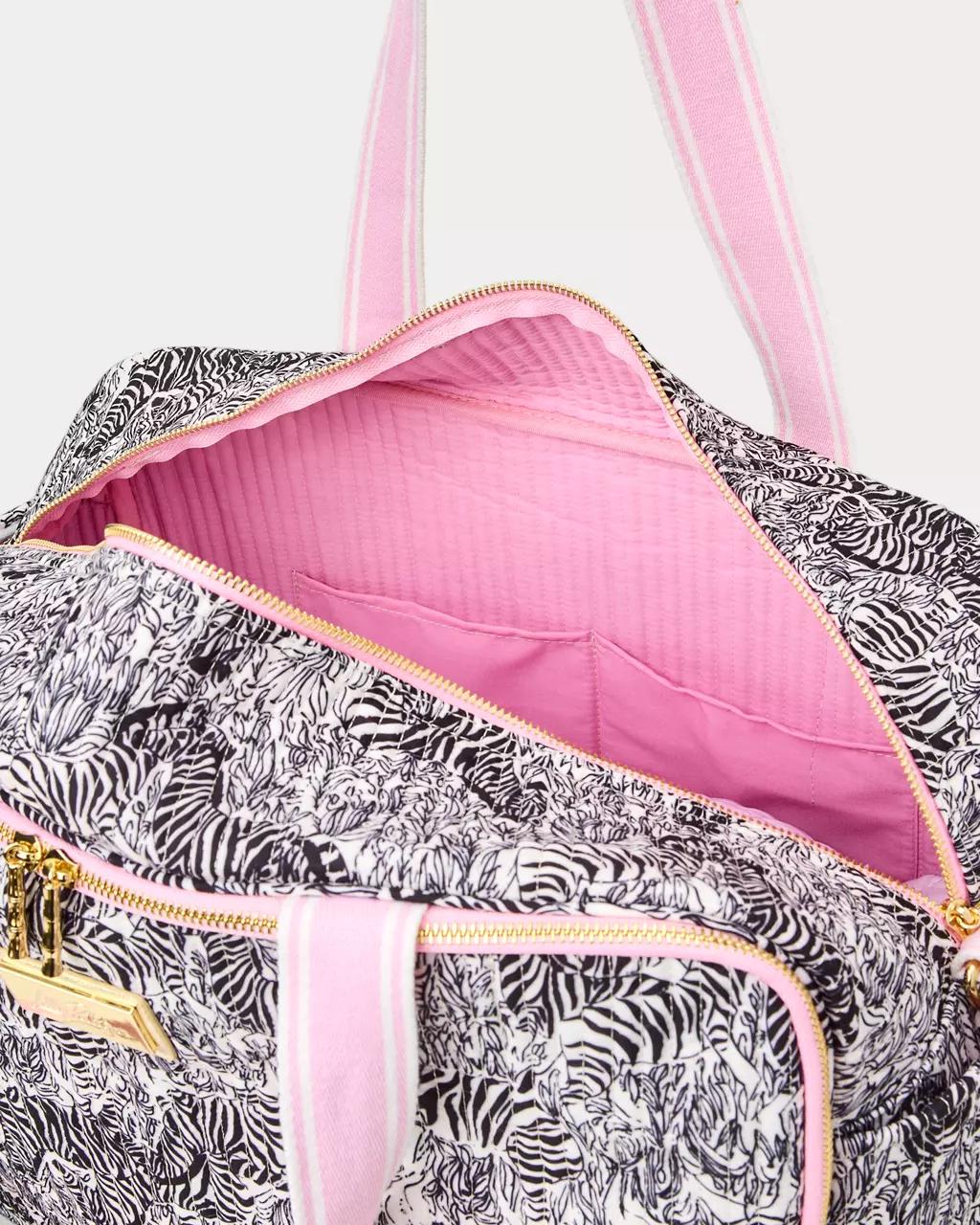 Lilly Pulitzer - Quilted Travel Tote - Coconut