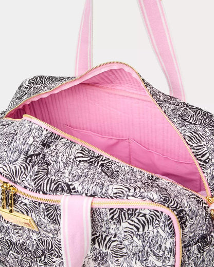 Lilly Pulitzer - Quilted Travel Tote - Coconut