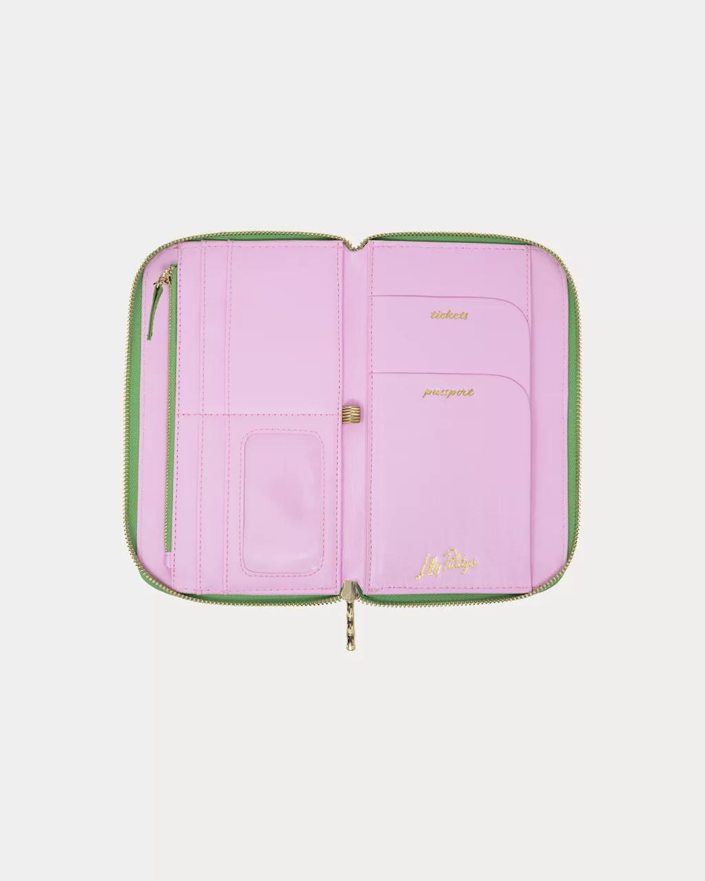 Lilly Pulitzer - Passport Travel Wallet - Multi