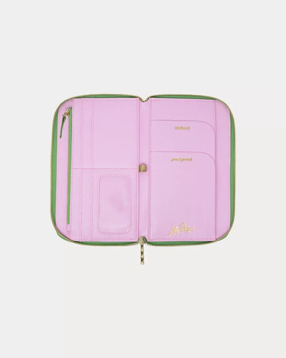 Lilly Pulitzer - Passport Travel Wallet - Multi