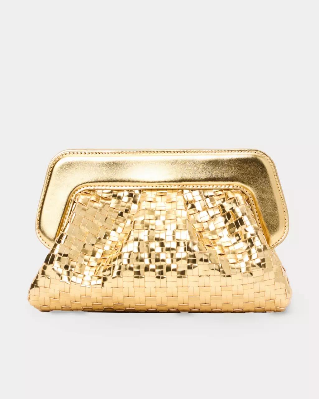Lilly Pulitzer - Nicolette Clutch - Gold Metallic