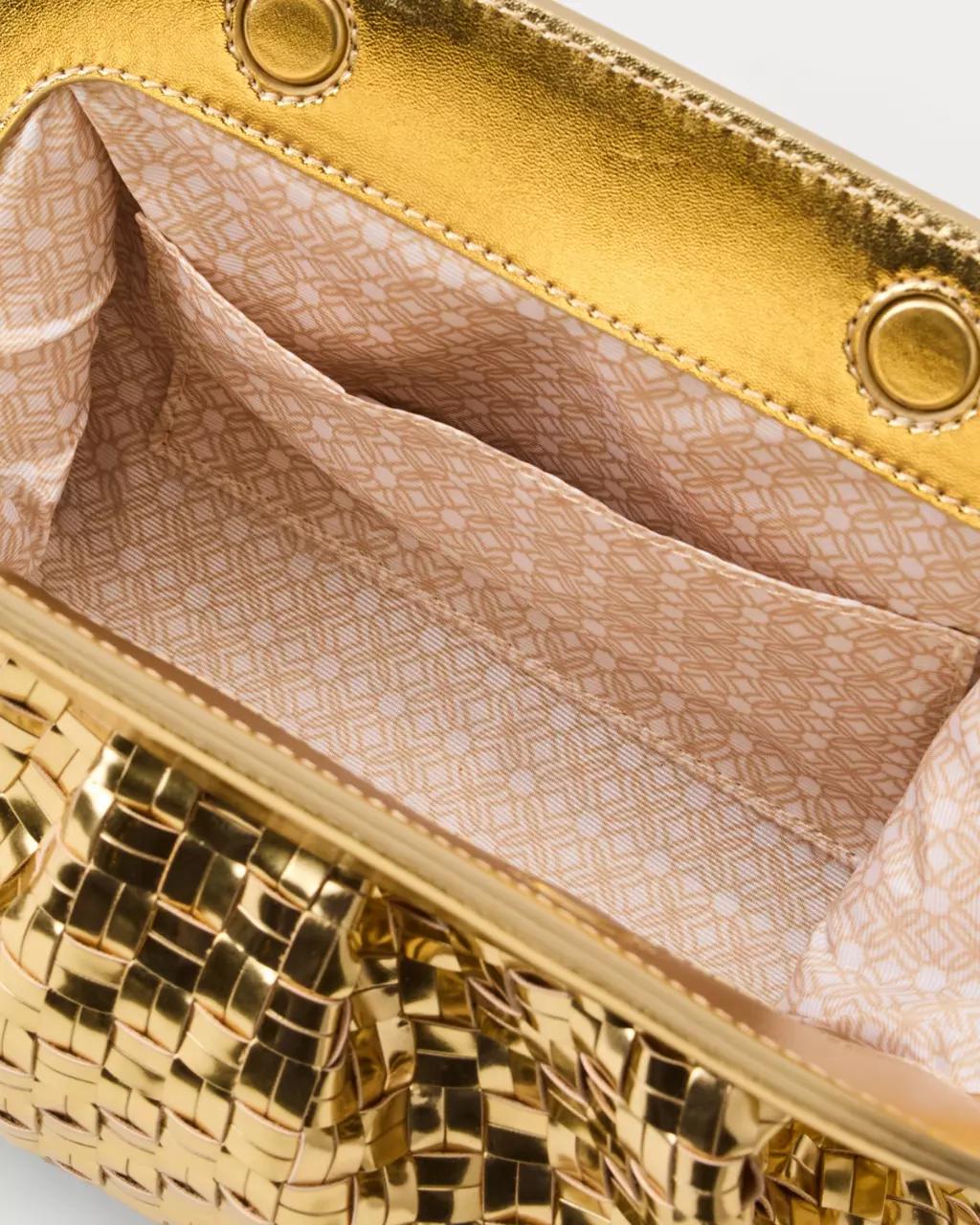 Lilly Pulitzer - Nicolette Clutch - Gold Metallic