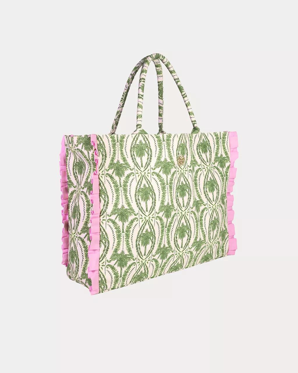 Lilly Pulitzer - Ruffle Tote - Coconut
