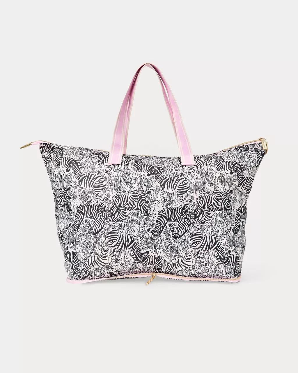 Lilly Pulitzer - Packable Tote - Coconut