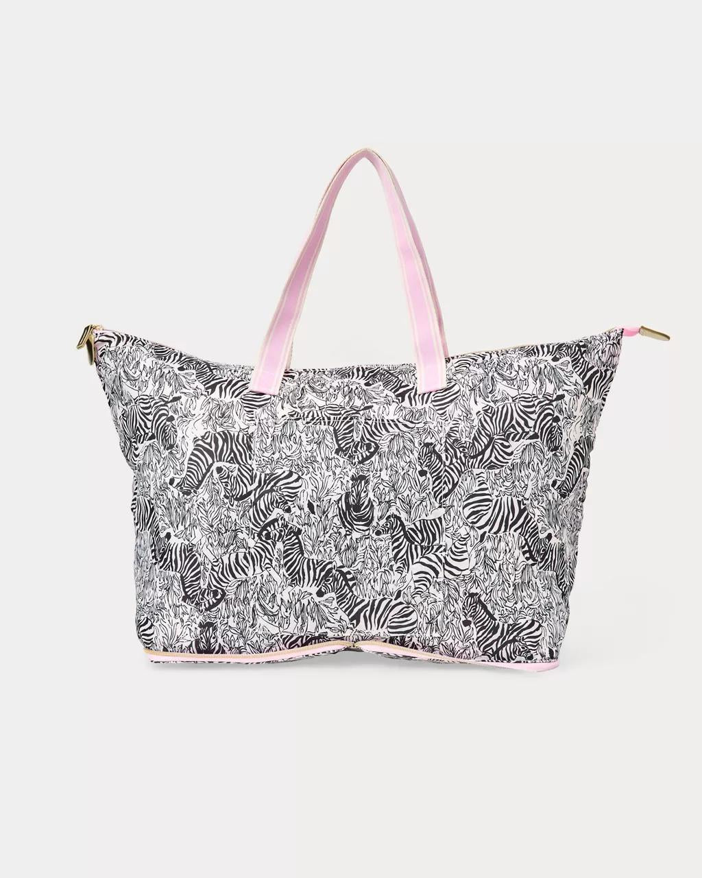 Lilly Pulitzer - Packable Tote - Coconut