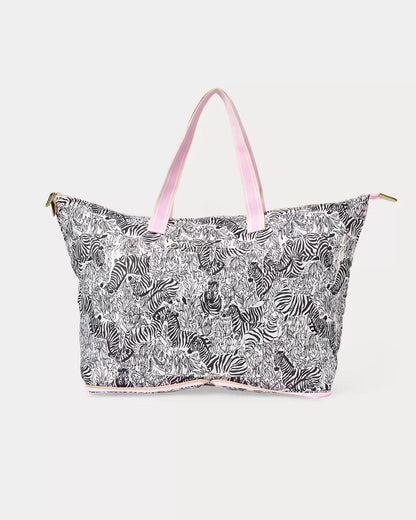 Lilly Pulitzer - Packable Tote - Coconut