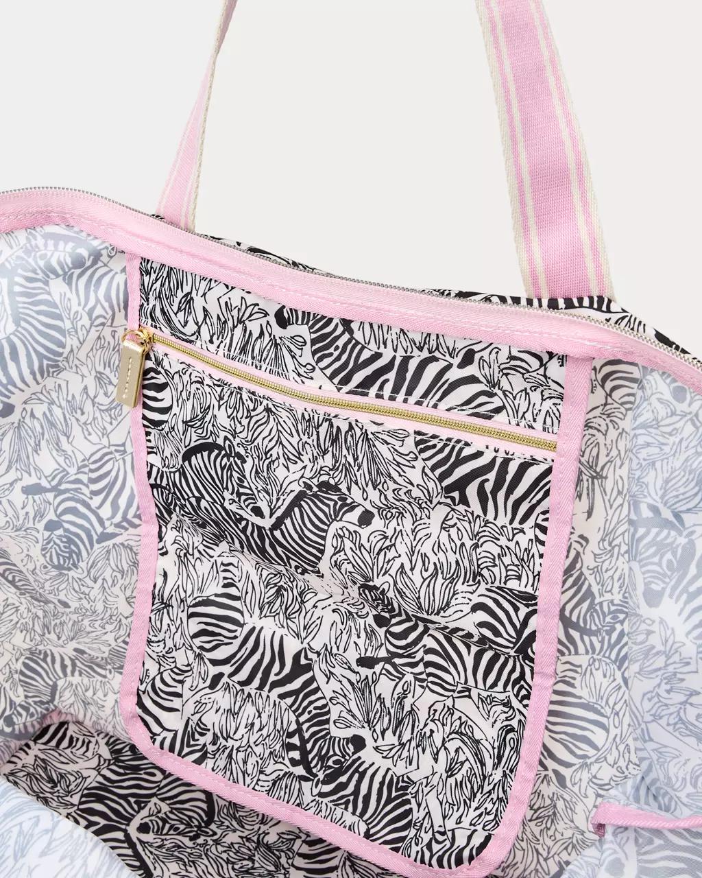 Lilly Pulitzer - Packable Tote - Coconut