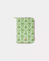 Coconut Textured Palm Stripe
