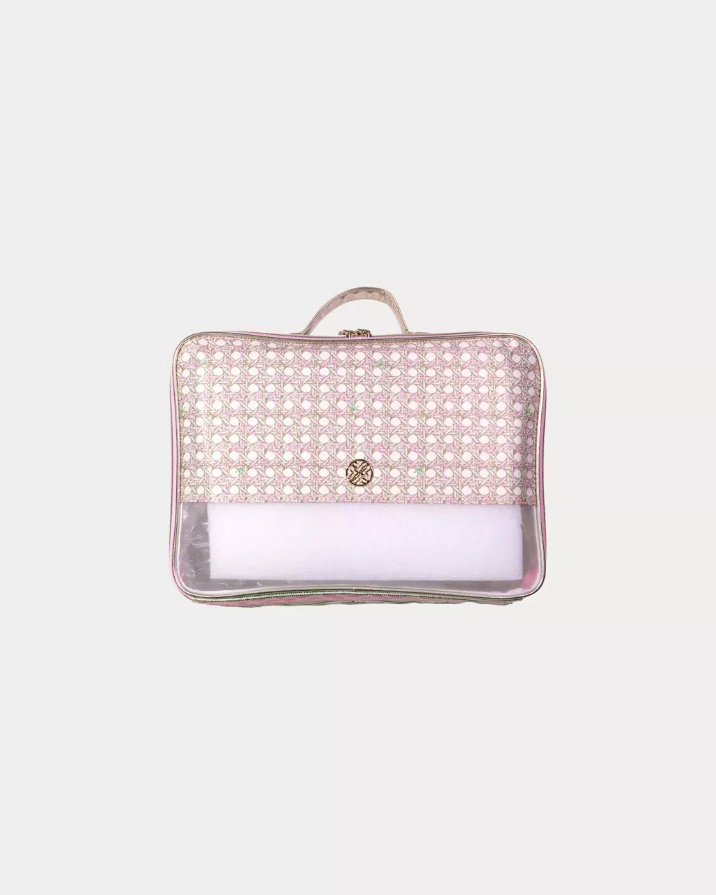 Lilly Pulitzer - Packing Cubes - Oleander Pink