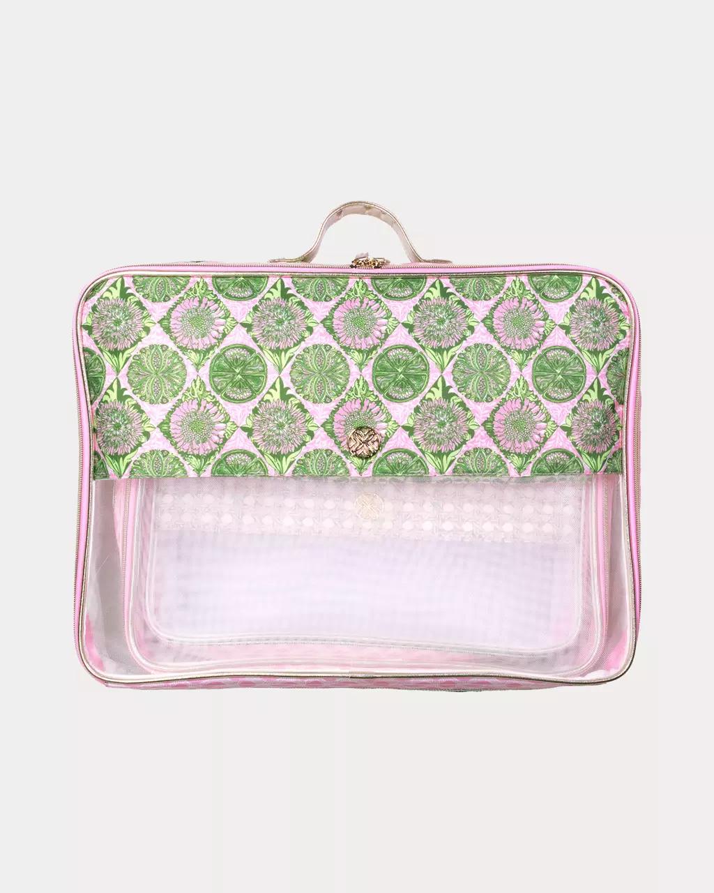 Lilly Pulitzer - Packing Cubes - Oleander Pink