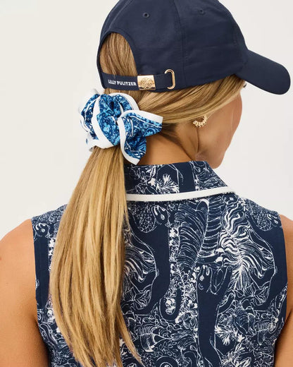 Lilly Pulitzer - Layered Ruffle Scrunchie Set - Rutabaga