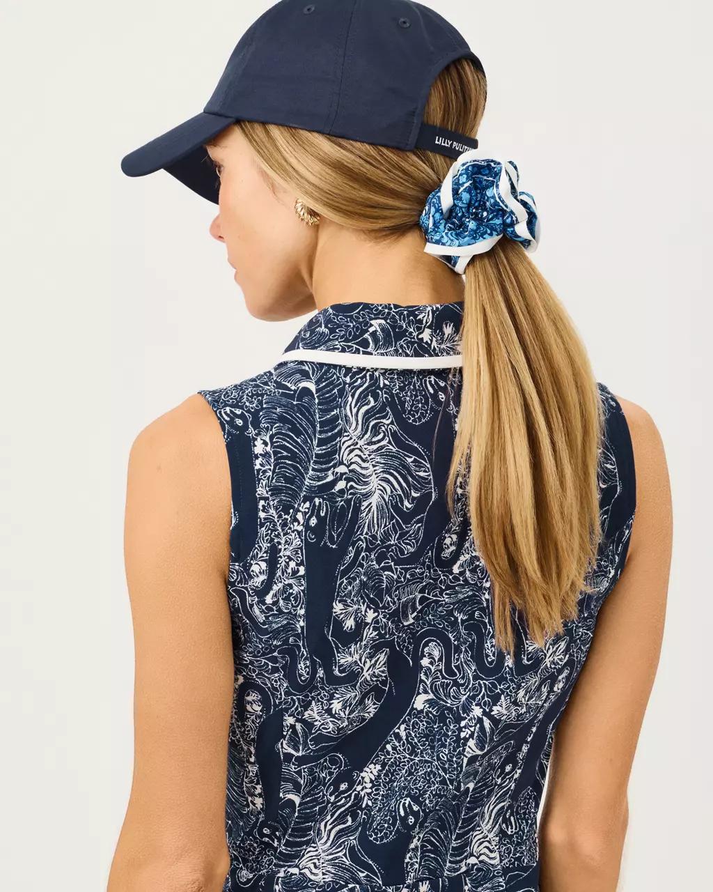 Lilly Pulitzer - Layered Ruffle Scrunchie Set - Rutabaga