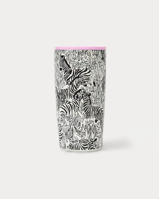 Lilly Pulitzer - Stainless Steel Tumbler - Coconut