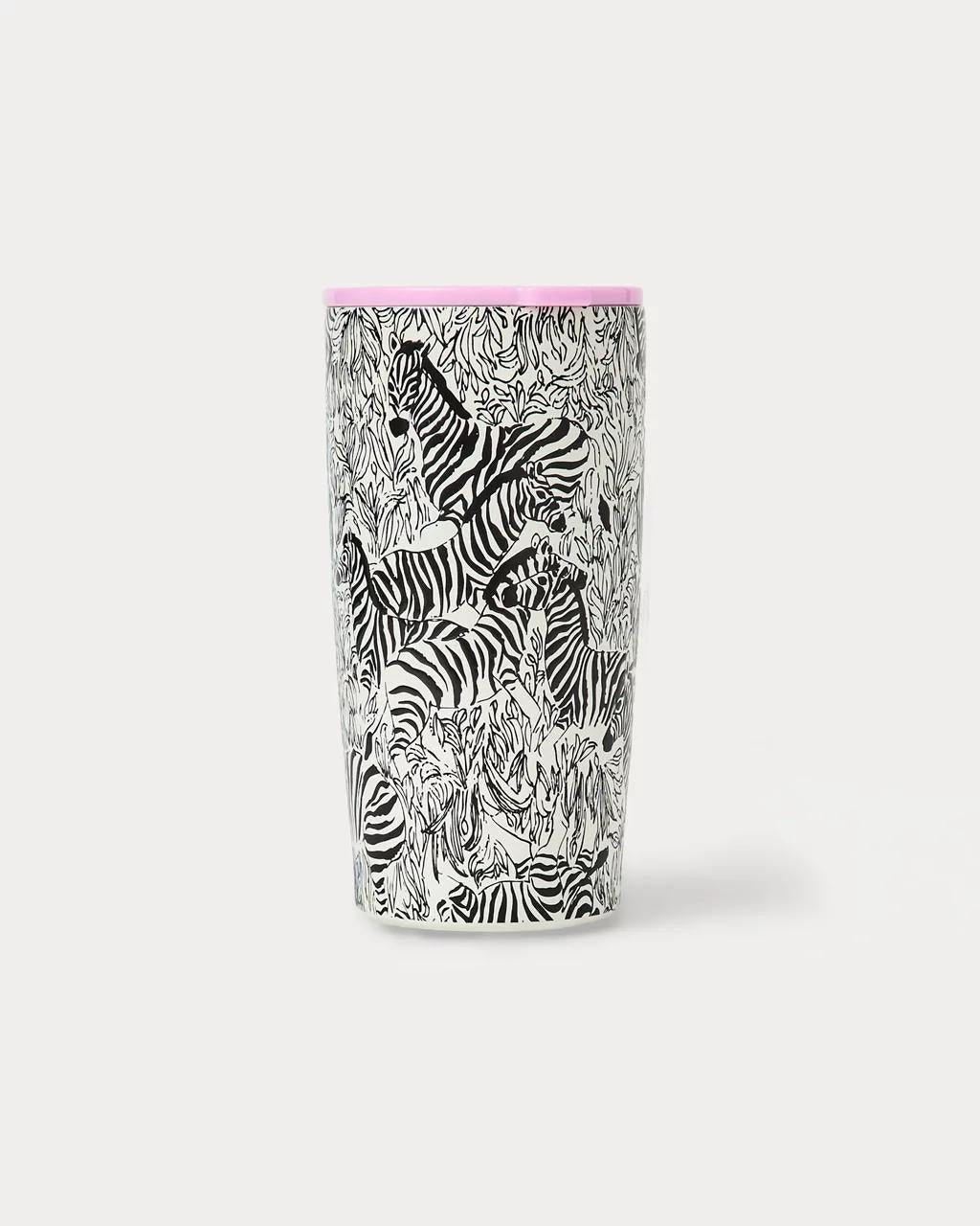 Lilly Pulitzer - Stainless Steel Tumbler - Coconut
