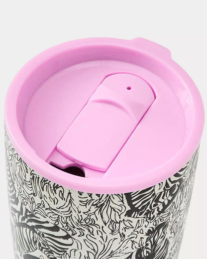Lilly Pulitzer - Stainless Steel Tumbler - Coconut