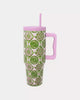 Oleander Pink Tropical Tiles