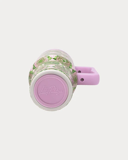 Lilly Pulitzer - Stainless Steel Tumbler - Oleander Pink