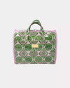 Oleander Pink Tropical Tiles