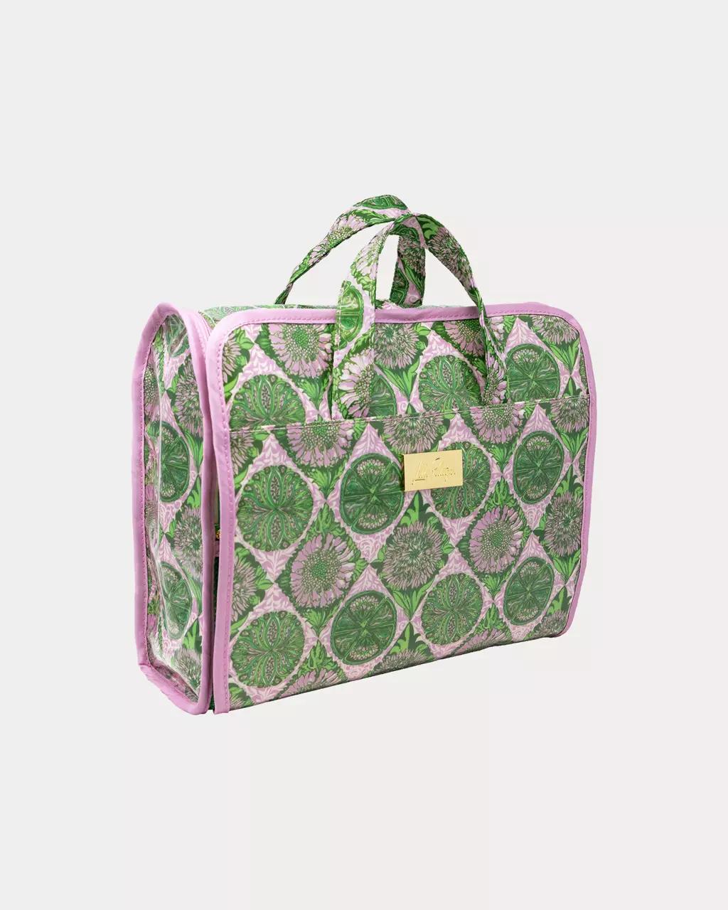 Lilly Pulitzer - Hanging Toiletry Case - Oleander Pink