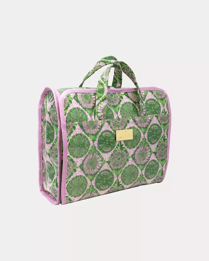 Lilly Pulitzer - Hanging Toiletry Case - Oleander Pink