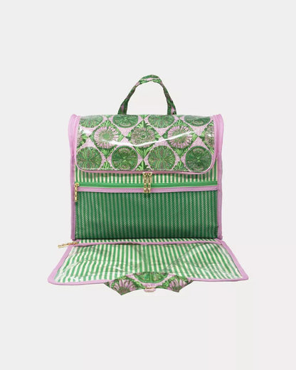 Lilly Pulitzer - Hanging Toiletry Case - Oleander Pink
