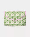 Coconut Textured Palm Stripe