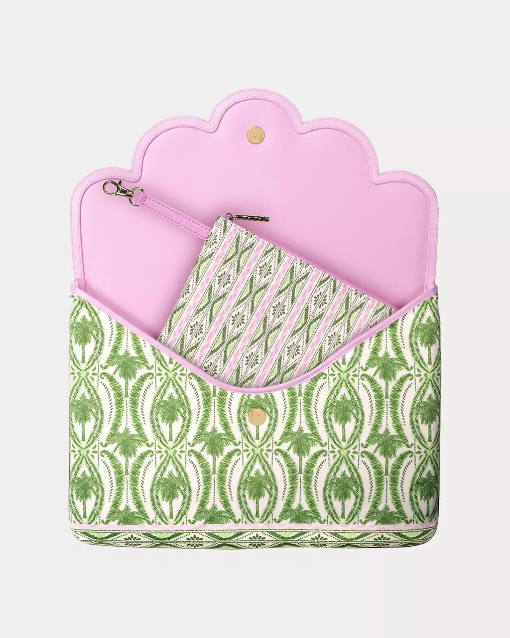 Lilly Pulitzer - Laptop Sleeve & Pouch Set - Coconut