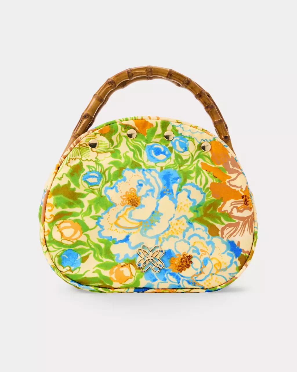 Lilly Pulitzer - Breakers Bamboo Bermuda Bag Cover - Rutabaga