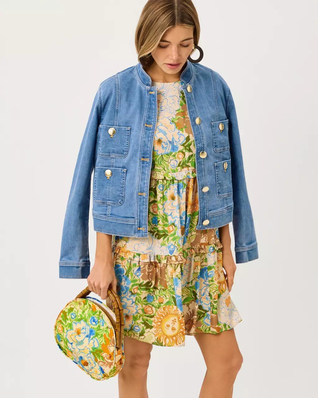 Lilly Pulitzer - Breakers Bamboo Bermuda Bag Cover - Rutabaga