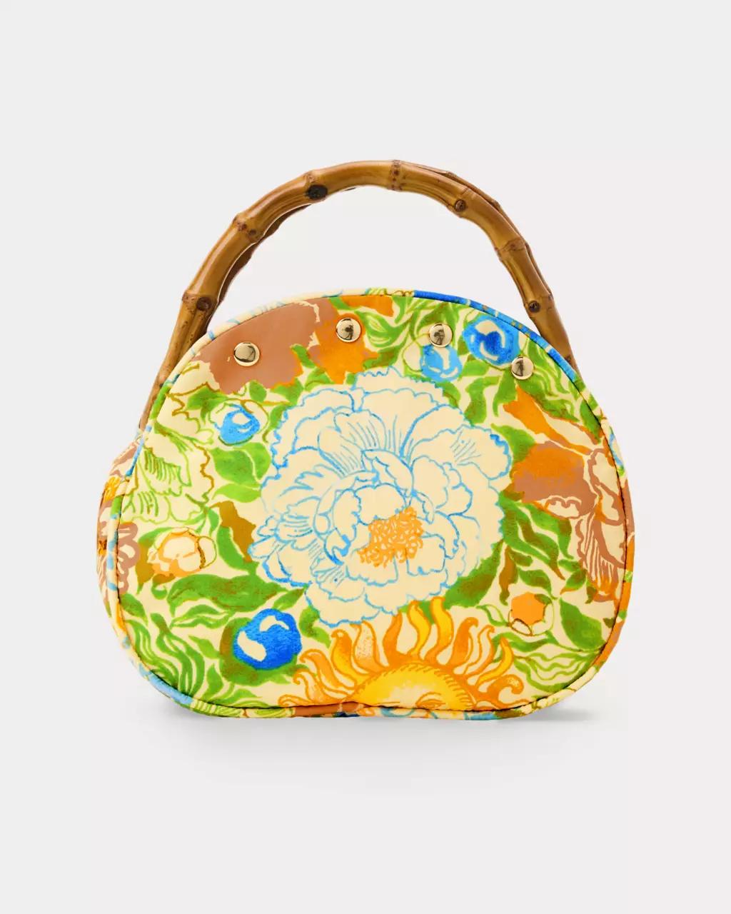 Lilly Pulitzer - Breakers Bamboo Bermuda Bag Cover - Rutabaga