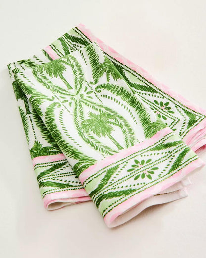 Lilly Pulitzer - Printed Dinner Napkin Set - Coconut