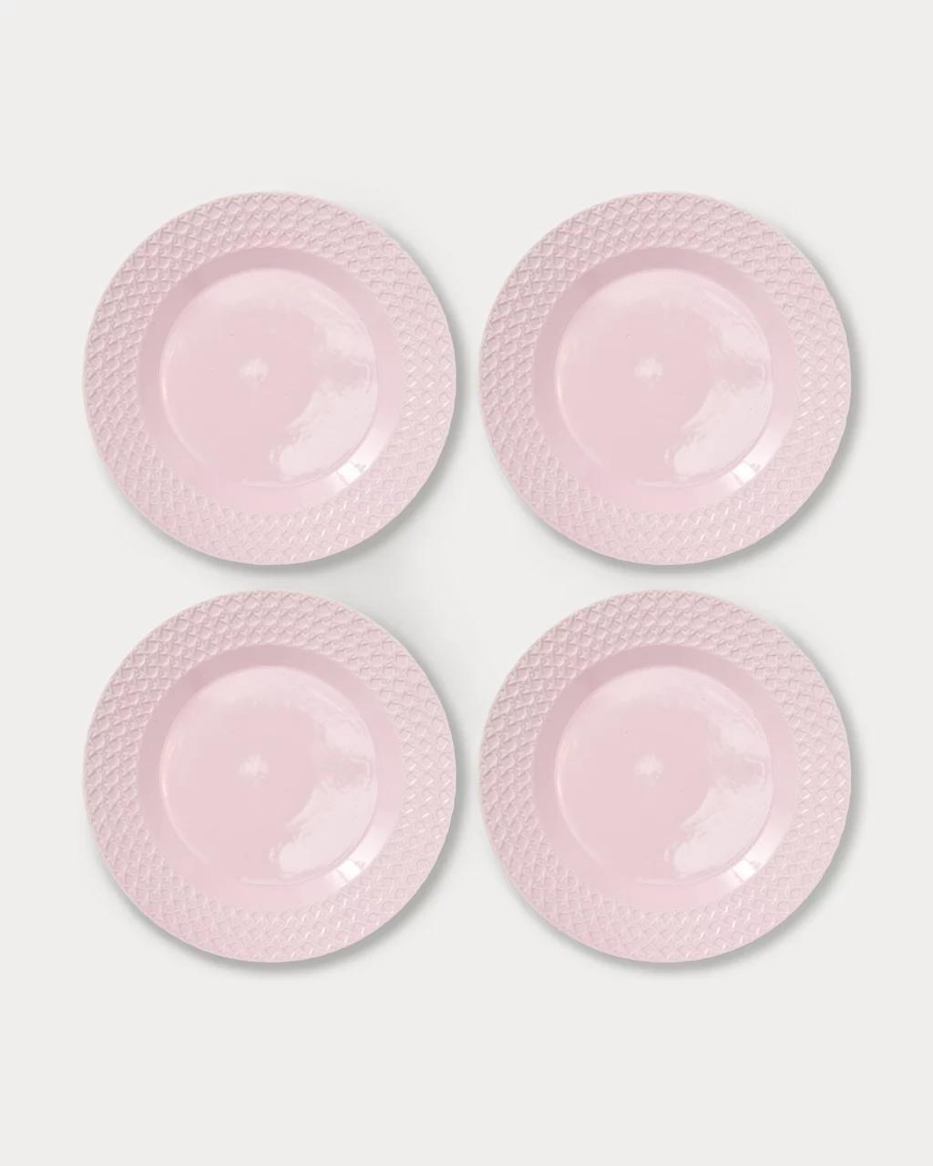 Lilly Pulitzer - Ceramic Plate Set - Festival Bloom