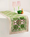 Multi Tropical Tiles Runner