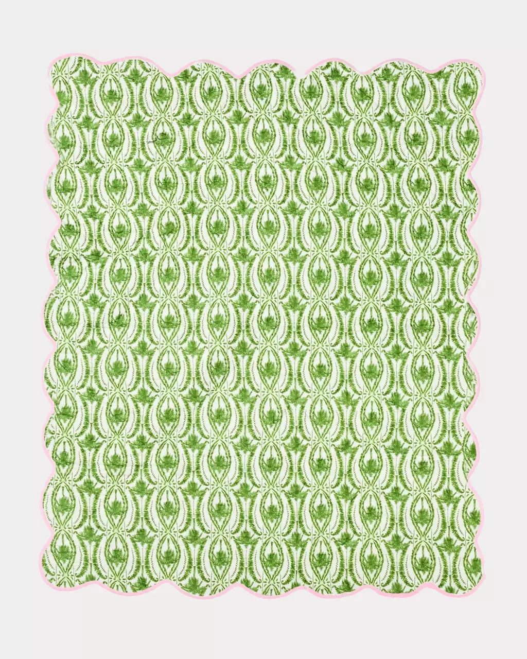 Lilly Pulitzer - Reversible Throw Blanket - Onyx