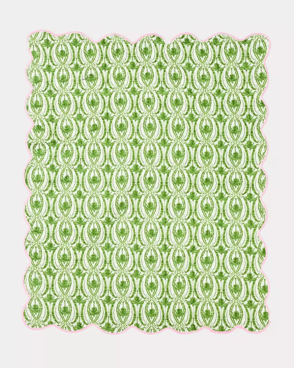 Lilly Pulitzer - Reversible Throw Blanket - Onyx