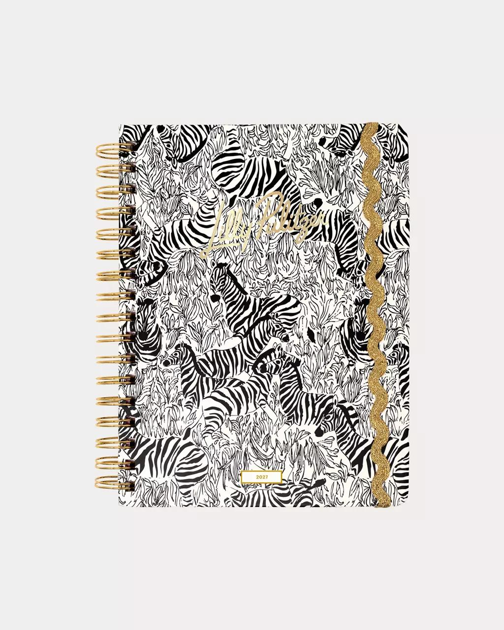 Lilly Pulitzer - 2027 Large 12 Month Agenda - Coconut