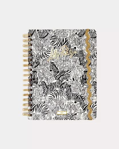 Lilly Pulitzer - 2027 Large 12 Month Agenda - Coconut