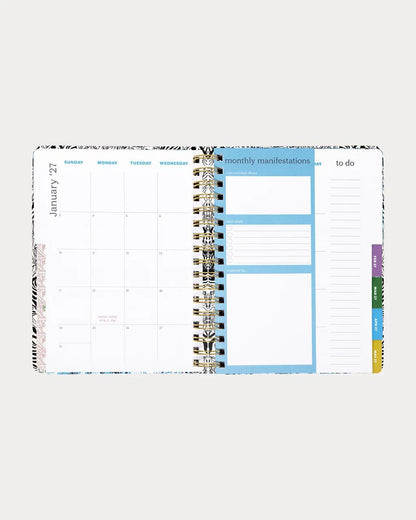 Lilly Pulitzer - 2027 Large 12 Month Agenda - Coconut