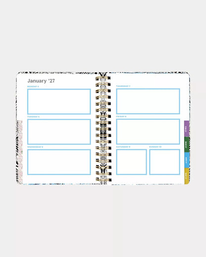 Lilly Pulitzer - 2027 Large 12 Month Agenda - Coconut