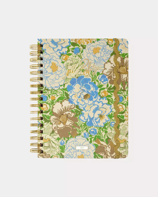 Lilly Pulitzer - 2027 Large 12 Month Agenda - Rutabaga