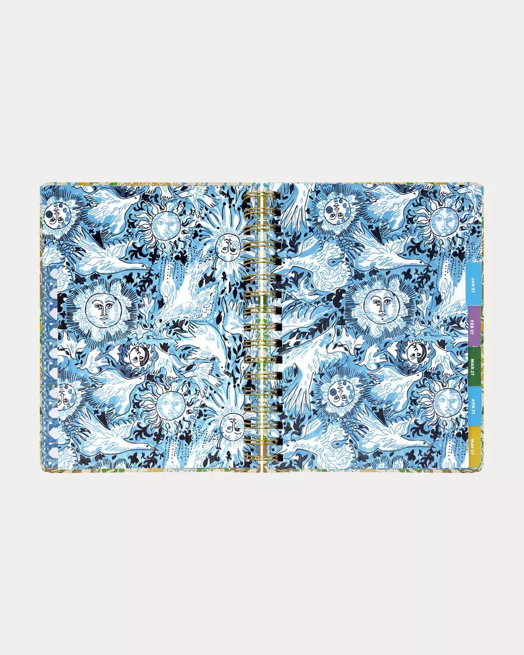 Lilly Pulitzer - 2027 Large 12 Month Agenda - Rutabaga